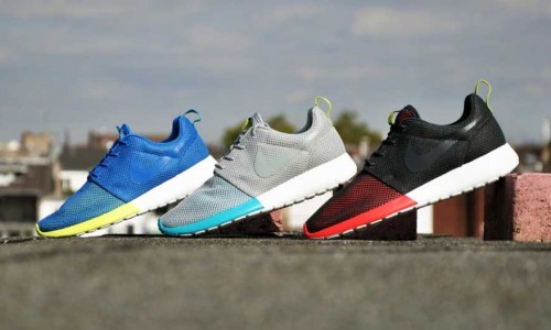 Zapatillas Nike Roshe Run Mesh Uppers