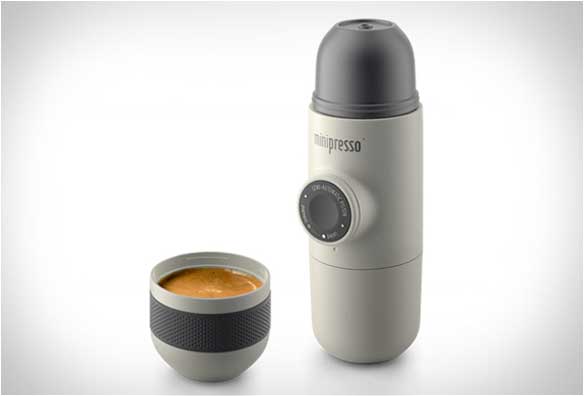 Cafetera Manual Minipresso