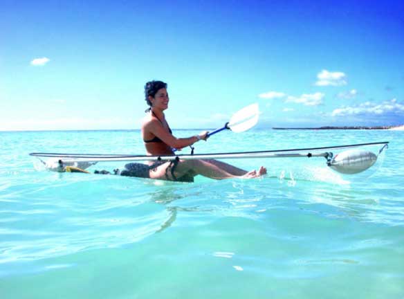 Kayak Transparente Molokini