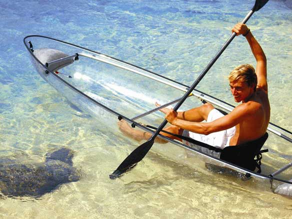 Kayak Transparente Molokini