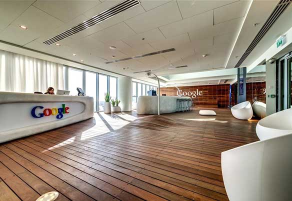 Oficinas Increibles: Google Tel Aviv