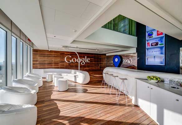 Oficinas Increibles: Google Tel Aviv