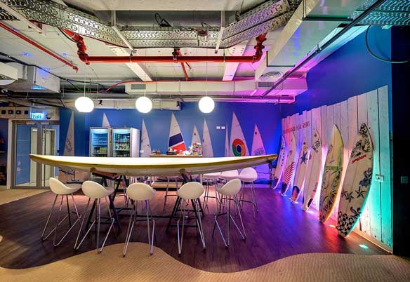 Oficinas Increibles: Google Tel Aviv