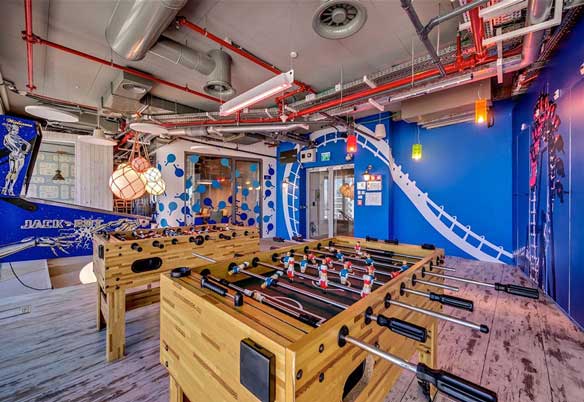 Oficinas Increibles: Google Tel Aviv