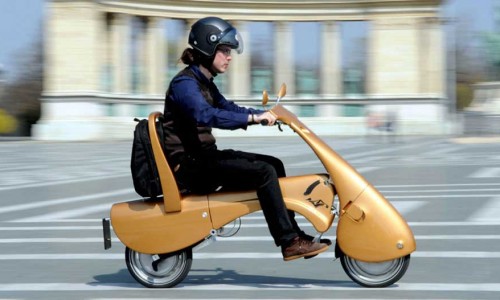Scooter Electrico Moveo