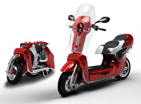 Scooter Electrico Plegable XOR XO2