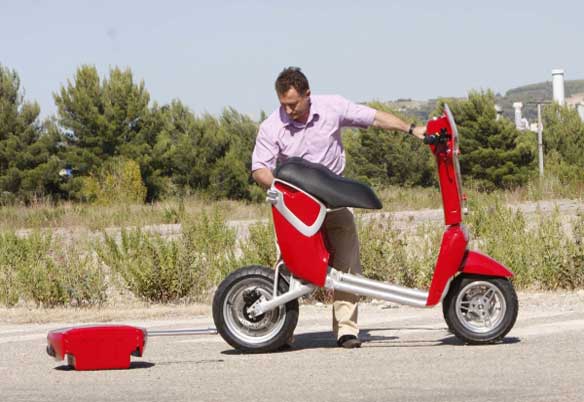 Scooter Electrico Plegable XOR XO2