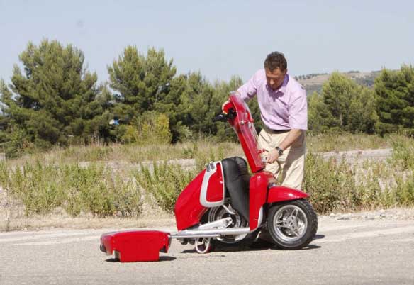 Scooter Electrico Plegable XOR XO2