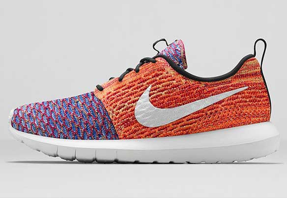 Zapatillas Nike Roshe Run Flyknit