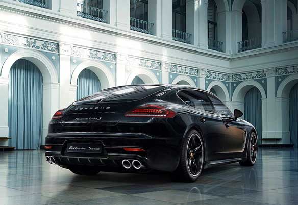 Porsche Panamera Exclusive Series