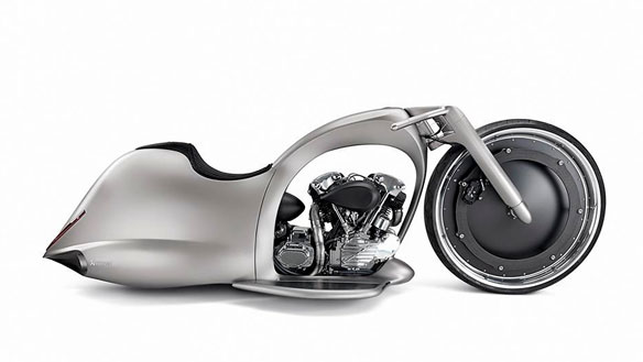 Akrapovic Full Moon Concept