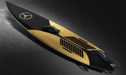 Mercedes-Benz Cork Surfboard