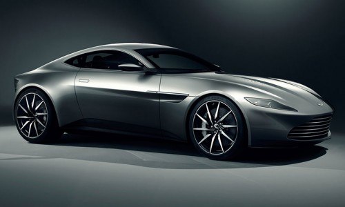 Nuevo Aston Martin DB10