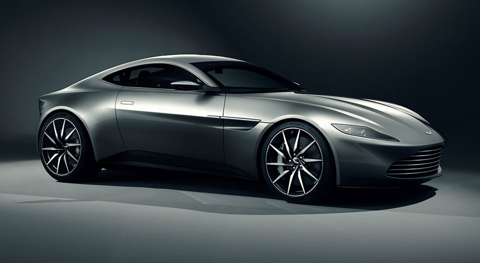 Nuevo Aston Martin DB10