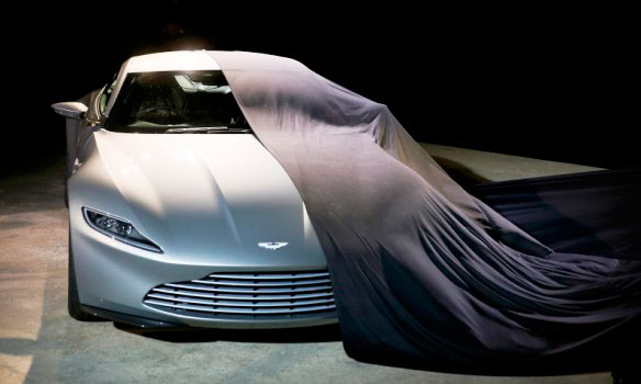 Nuevo Aston Martin DB10