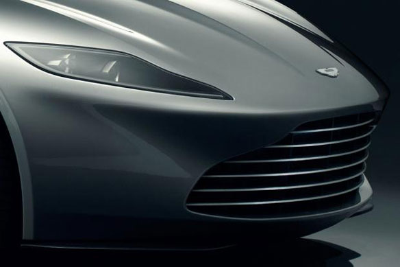 Nuevo Aston Martin DB10