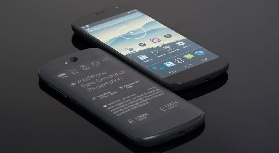 Yotaphone 2