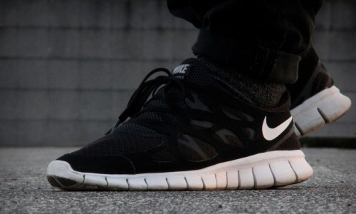 Zapatillas Nike Free Run2 Black