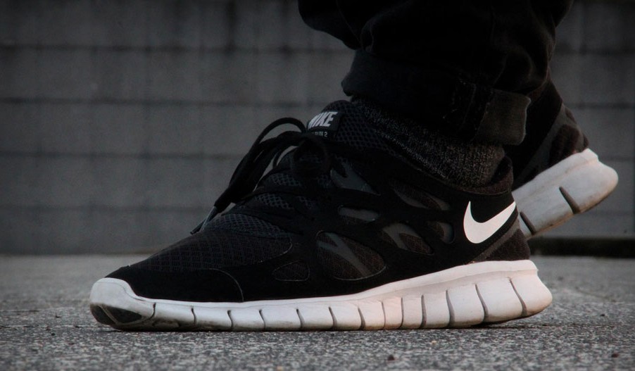 Zapatillas Nike Free Run2 Black