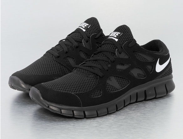 Zapatillas Nike Free Run2 Black