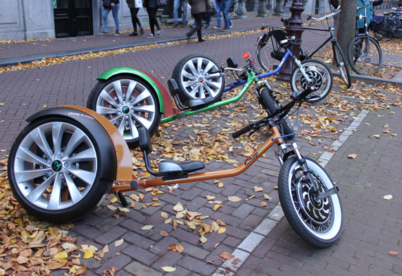 Bicicletas Electricas Chop-E