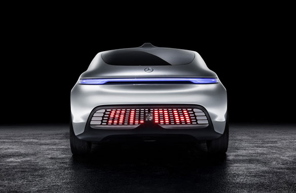 Mercedes Benz F105 Concept