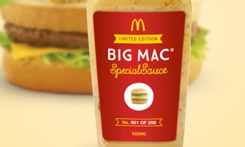 Salsa Especial Big Mac