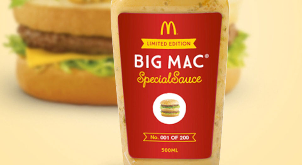 Salsa Especial Big Mac