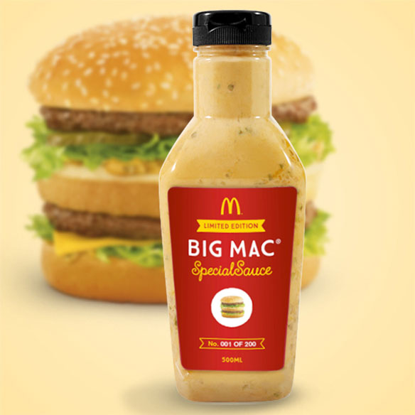 Salsa Especial Big Mac