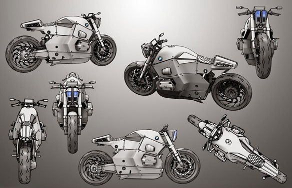 BMW Urban Racer Concept