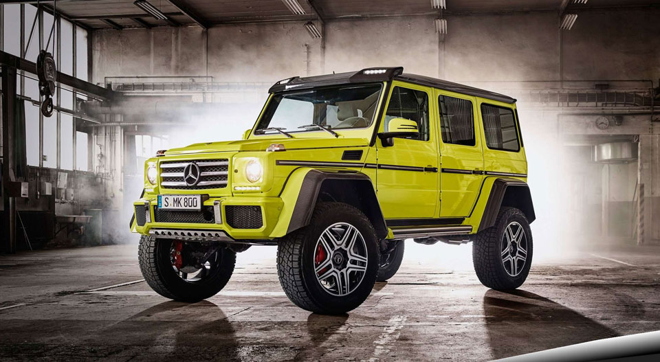 Mercedes-Benz G500 Concept 2015