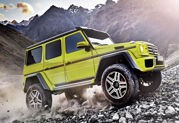 Mercedes-Benz G500 Concept 2015