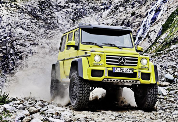 Mercedes-Benz G500 Concept 2015