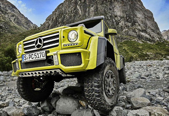 Mercedes-Benz G500 Concept 2015