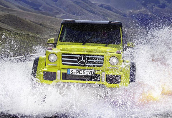 Mercedes-Benz G500 Concept 2015