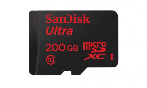 SanDisk Ultra MicroSD 200GB