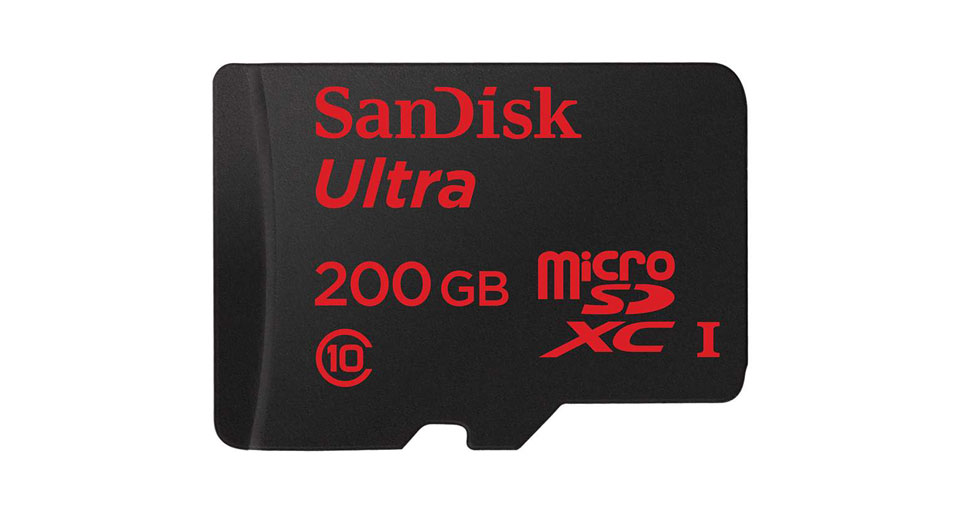 SanDisk Ultra MicroSD 200GB