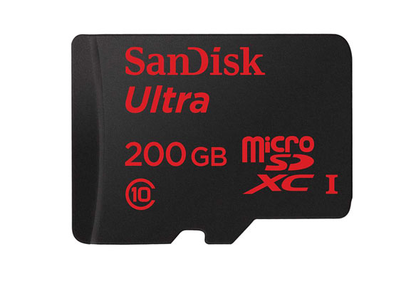 SanDisk Ultra MicroSD 200GB