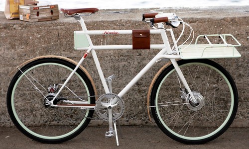 Bicicleta Electrica Faraday Porteur