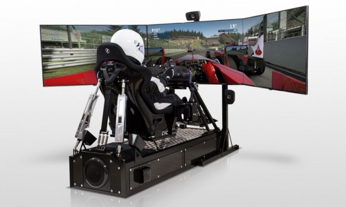 Simulador Motion Pro II Racing